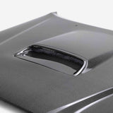 Seibon 05-11 Toyota Tacoma TR-Style Carbon Fiber Hood - HD05TYTA-TR