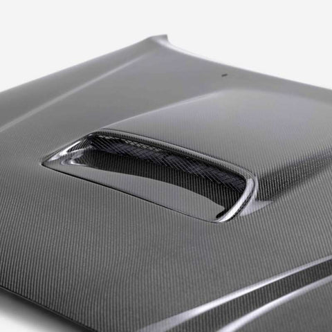 Seibon 05-11 Toyota Tacoma TR-Style Carbon Fiber Hood - HD05TYTA-TR