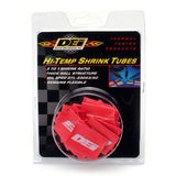 DEI Hi-Temp Shrink Tube 18mm x 1.5in - Red - 10820