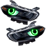 Oracle Dodge Dart 13-16 Halo Kit - ColorSHIFT - 2246-330