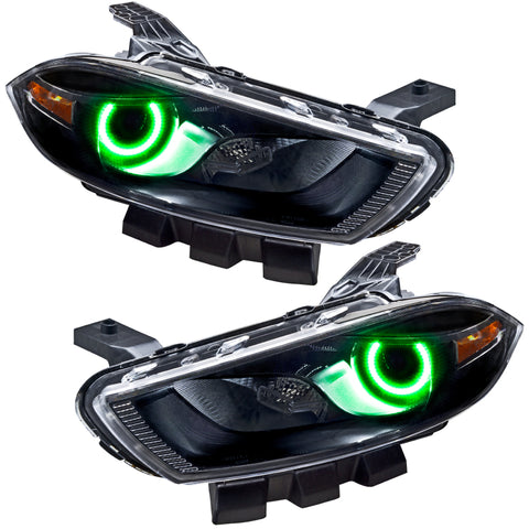 Oracle Dodge Dart 13-16 Halo Kit - ColorSHIFT - 2246-330