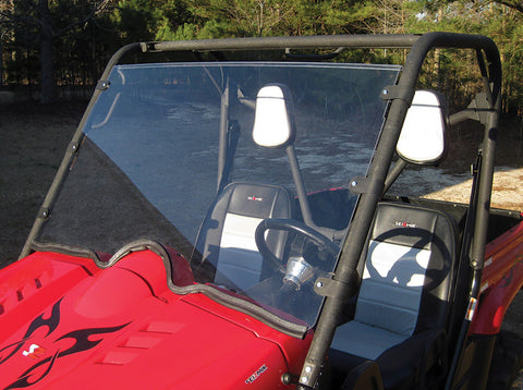 Seizmik 04-13 Yamaha Rhino 450-700 Full Windshield Polycarbonate - 50-23019KIT