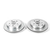 Power Stop 08-09 Pontiac G8 Rear Evolution Drilled & Slotted Rotors - Pair - AR82135XPR