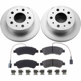 Power Stop 14-19 Ram ProMaster 1500 Rear Z17 Evolution Geomet Coated Brake Kit - CRK7310