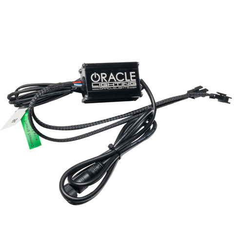 Oracle 14-21 Infiniti Q50 RGB+W Headlight Halo Upgrade Kit - ColorSHIFT w/ BC1 Controller - 1404-335
