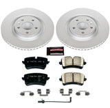 Power Stop 14-18 Audi A6 Rear Z23 Evolution Sport Coated Brake Kit - CRK6139
