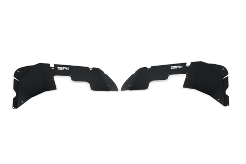 Body Armor 4x4 2019+ Jeep Wrangler JL Gladiator JT Front Fender Liners - JL-6100