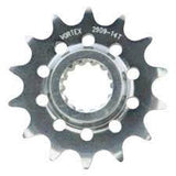 Vortex Racing Steel Front Sprocket 530 17 Tooth- Silver - 3509-17