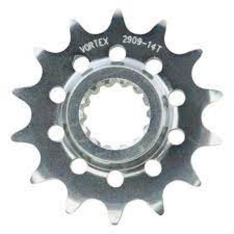 Vortex Racing Steel Front Sprocket 530 17 Tooth- Silver - 3509-17