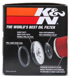 K&N Honda / Kawasaki / Arctic Cat / Suzuki / Triumph / Yamaha 2.688in OD x 2.969in H Oil Filter - KN-204C