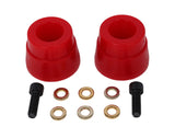 Energy Suspension 05-13 Toyota Tacoma 2WD(Prerunner)/4WD Red Front Bumper Stop Set - 8.9101R