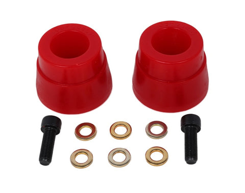Energy Suspension 05-13 Toyota Tacoma 2WD(Prerunner)/4WD Red Front Bumper Stop Set - 8.9101R
