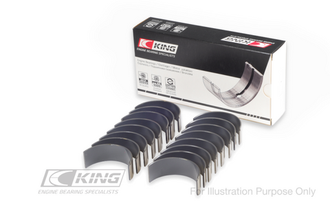 King Engine Bearings GM 6.2 - LT1/LT4 Gen V ( Size +.002) Connecting Rod Bearing Set - CR8062MC