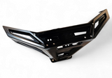 Elektric Offroad 2022-2025 Polaris Rzr Pro R/ Pro S/Turbo R Billet Front Winch Bumper Anodized Black - FWB610030