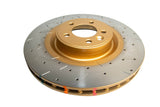 DBA 13-18 Land Rover Range Rover (w/Brembo Brakes) Front 4000 Series Drilled & Slotted Rotor - DBA43090XS