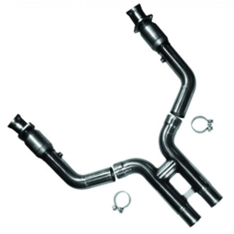 Kooks 11-14 Ford Mustang GT 5.0L 4V 3in x 2 3/4in OEM Cat H Pipe Kooks HDR Req - 11413500
