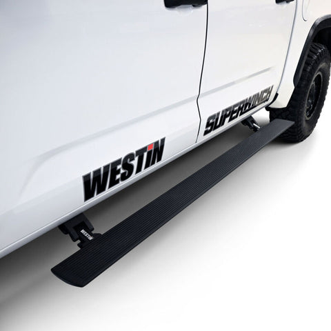 Westin 22-23 Toyota Tundra CrewMax Pro-e Running Boards - Tex. Blk - 29-24225