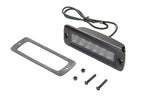 Hella Universal Black Magic 6 L.E.D. Flush Mount Mini Light Bar - Flood Beam - 358176221