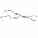 MagnaFlow Sys Cat-Back 70-72 Mopar E-Body 3inch Cuda - 15852