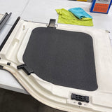DEI 11-18 Jeep Wrangler JK 2-Door Boom Mat Headliner - 4 Piece - Gray - 50140