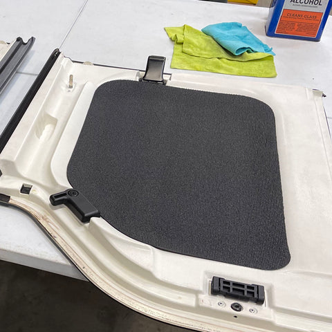 DEI 11-18 Jeep Wrangler JK 2-Door Boom Mat Headliner - 4 Piece - Gray - 50140