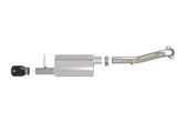 aFe 14-19 Toyota Corolla 1.8L Takeda 2.5in 304SS Axle-Back Exhaust w/ Black Tip - 49-36083-B