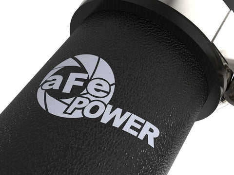 aFe Bladerunner 2.5in Aluminum Tube Hot Charge Pipe Black 2Volkswagen 22-23 GTI (MKVIII) L4-2.0L (t - 46-20608-B