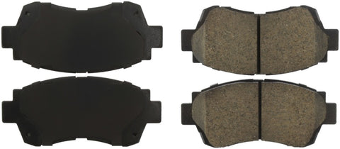 StopTech Street Brake Pads - 308.04761