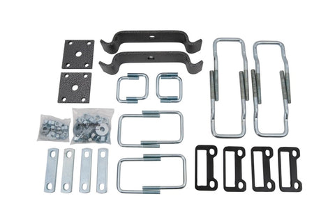 Hellwig 20-21 Chevy Silv 2500HD Hardware Kit for Load Pro Multi Leaf 2500lb/3500lb Helper Springs - 25303