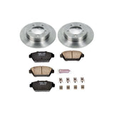 Power Stop 90-94 Eagle Talon Rear Autospecialty Brake Kit - KOE684
