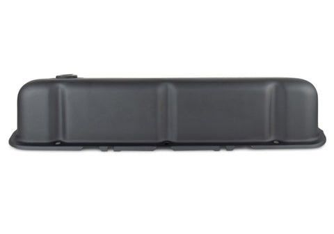 Ford Mustang Logo Black Crinkle Valve Cover - 302-101