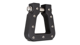 Body Armor 4x4 Mega D-Ring Black Single - 5141-B