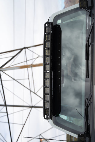 DV8 21+ Ford Bronco Curved Light Bracket for 12 3in. Pod Lights - LBBR-03