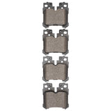 R1 07-17 Lexus LS460 Rear Optimum OE Brake Pads - 2551-1283-00
