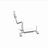 MagnaFlow Cat-Back 12-16 Jeep Wrangler GT 3.6L V6 Black Tips - 19327