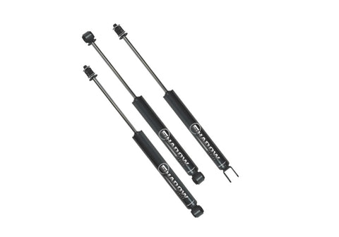 Superlift 26.00 Extended 15.50 Collapsed - Superlift Shock (w/Stem Upper/Eye Lower Mount) - Single - 87305