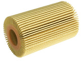 aFe Pro GUARD D2 Oil Filter 07-17 Toyota Tundra/Sequoia V8 4.6L/5.7L (4 Pack) - 44-LF015-MB