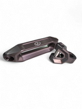 Elektric Offroad Winch Hawse Fairlead And Hook Combo Anodized Gun Metal - WFL110004