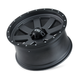 ION Type 134 18x9 / 8x170 BP / 0mm Offset / 130.8mm Hub Matte Gunmetal/Black Beadlock Wheel - 134-8970MG