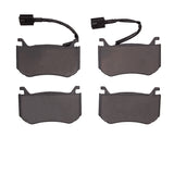DFC 17-26 Maserati Grecale Rear 4000 Hybridynamic Brake Pads - 4000-2043-00