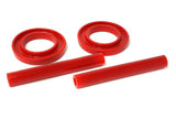 Energy Suspension 97-06 Jeep Wrangler TJ / 84-01 Cherokee Red Front or Rear Coil Lift Isolator Set - 2.6103R