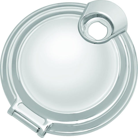 Kuryakyn Easy Fill Fuel Door Chrome - 6998