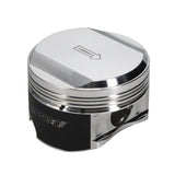Manley Nissan RB26DETT 86.25mm Bore 9.0 CR +17cc Dome Piston Set w/ Rings - 643102C-6