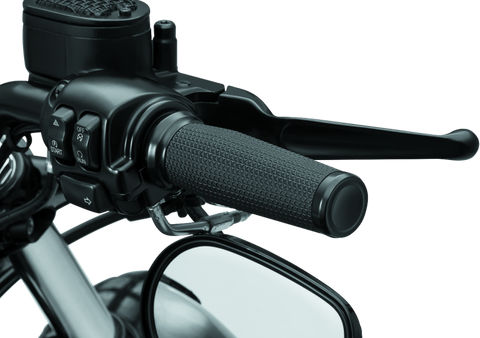 Kuryakyn Thresher Grips Dual Cable Black - 5941