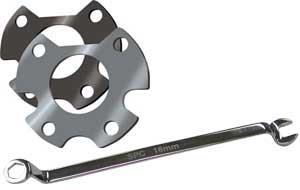 SPC Performance 99-05 VW Golf/Jetta/00-06 Audi TT Camber/Toe Shim Kit (Set of 16) - 71500