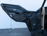PRP Seats 2016+ Polaris General Front Lower Door Bags w/Knee Pad - Pair - E118-210