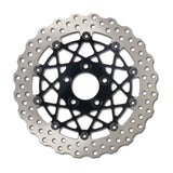 Performance Machine Disc/Carr Speedstar 11.5in x .20 FF No O/S Rr - Black Ano - 0133-1539S-B