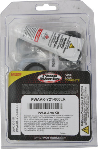 Pivot Works A-Arm Bearing Lower Rear UTV - PWAAK-Y21-000LR