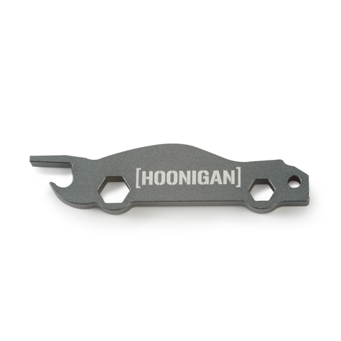 Mishimoto Honda Hoonigan Oil Filler Cap - Silver - MMOFC-HN-HOONSL