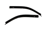 AVS 09-14 Ford F-150 Standard Cab Ventvisor Outside Mount Window Deflectors 2pc - Smoke - 92741